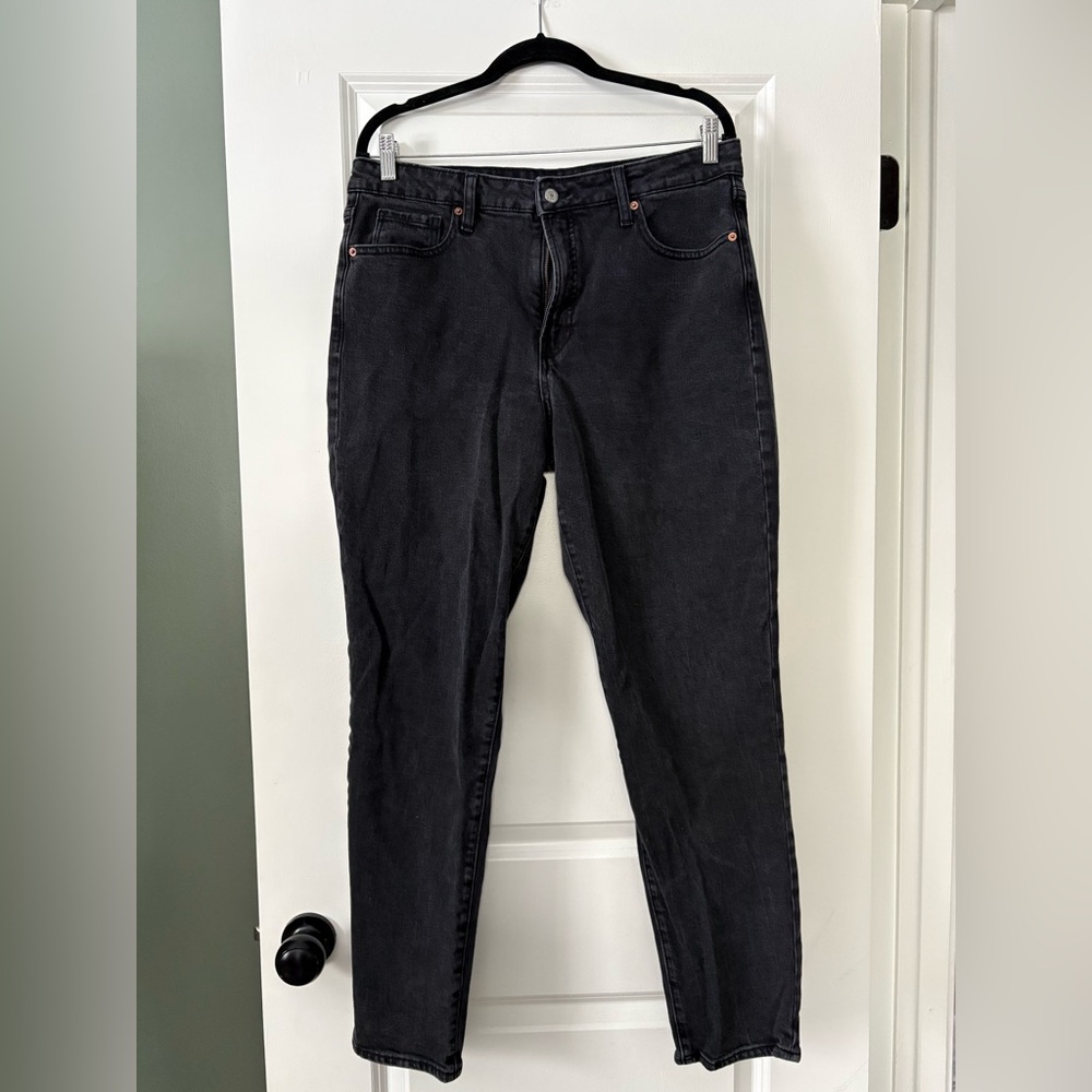 Old Navy high rise OG straight denim